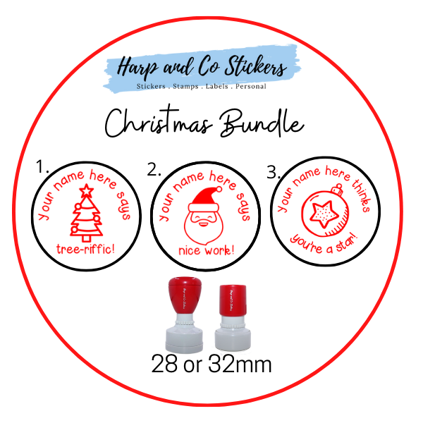 Christmas Stamp Bundle