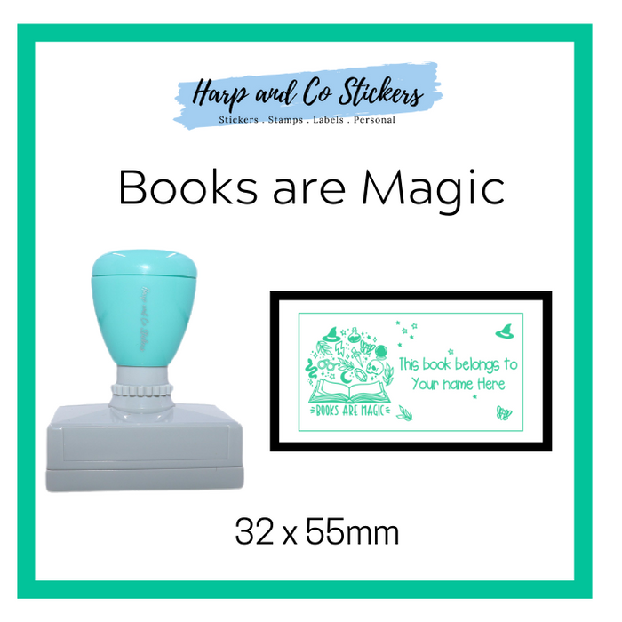 Books are Magic