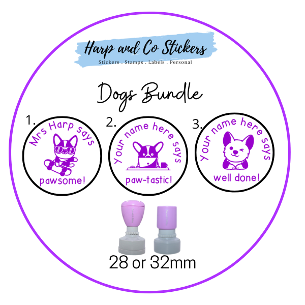 Dog Stamp Bundle