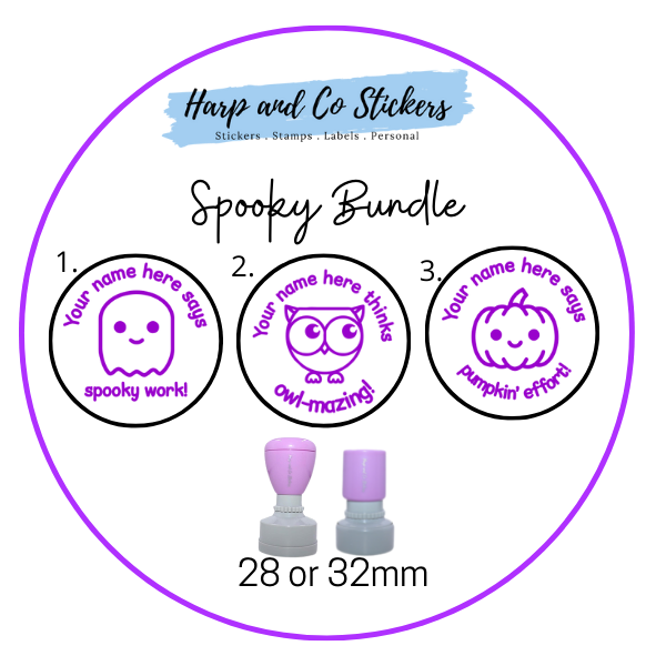 Spooky Stamp Bundle