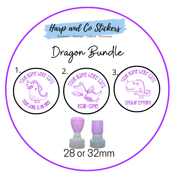 Dragon Stamp Bundle