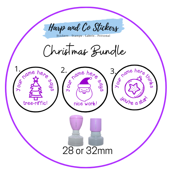 Christmas Stamp Bundle