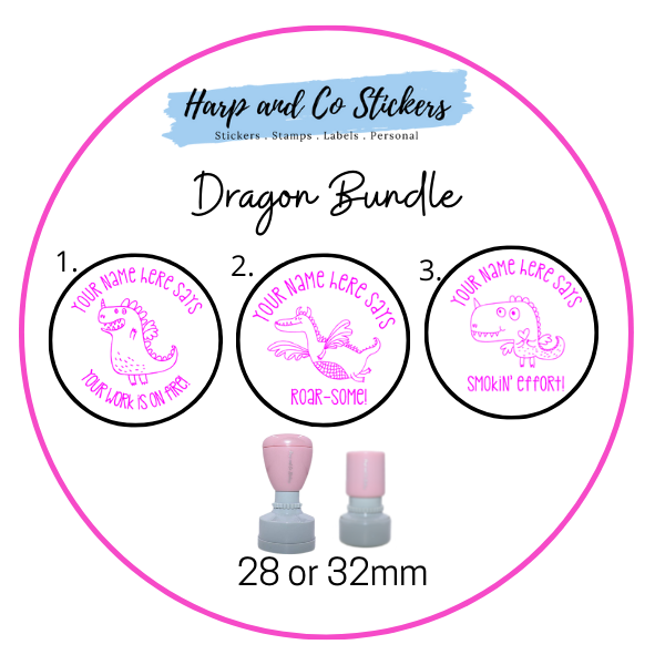 Dragon Stamp Bundle