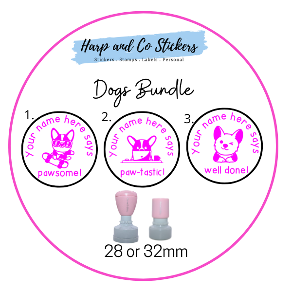 Dog Stamp Bundle