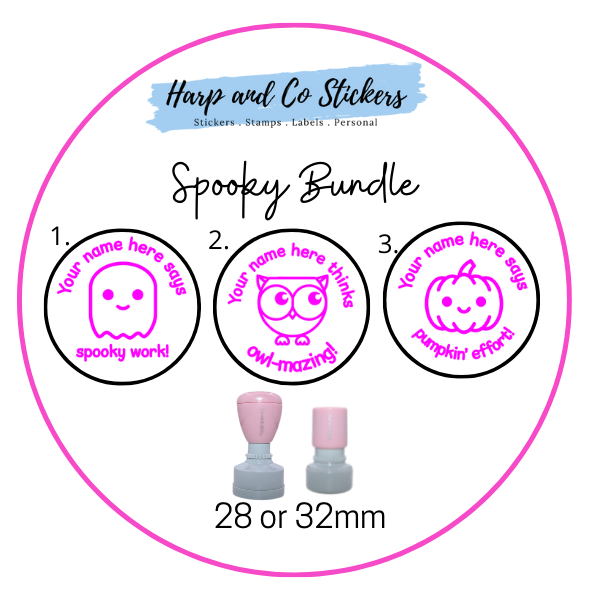 Spooky Stamp Bundle
