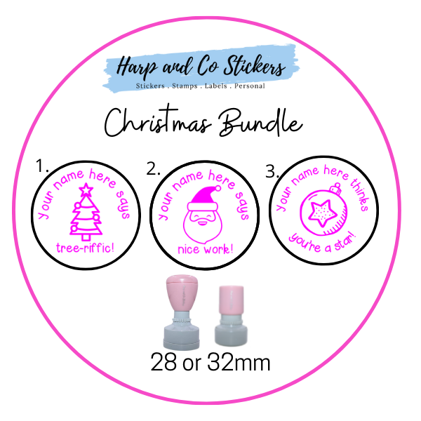 Christmas Stamp Bundle
