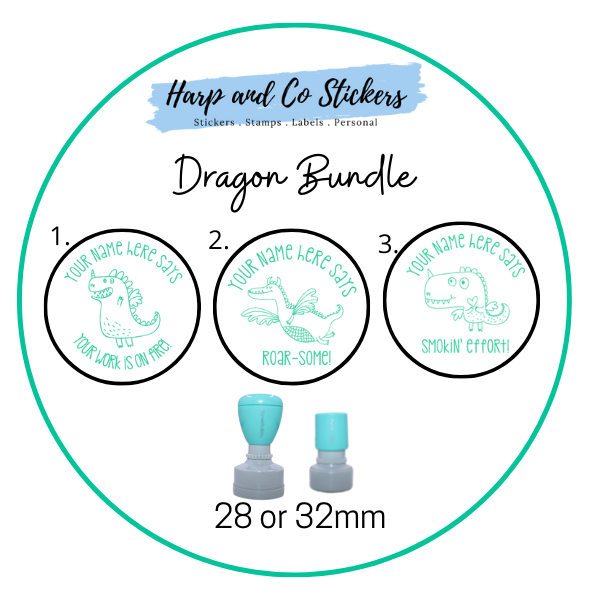 Dragon Stamp Bundle