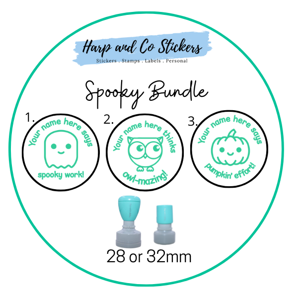 Spooky Stamp Bundle