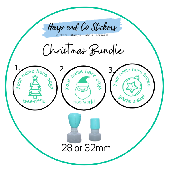 Christmas Stamp Bundle