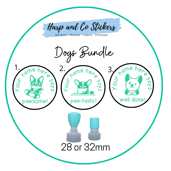 Dog Stamp Bundle