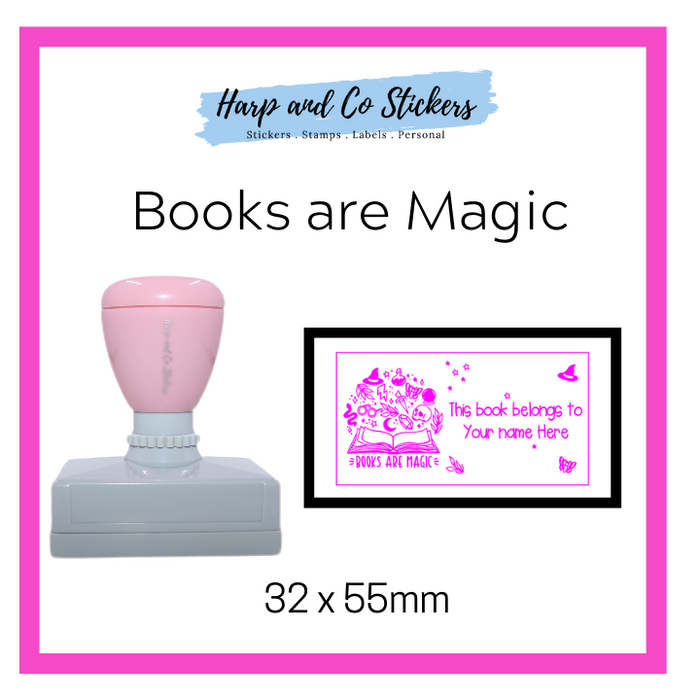 Books are Magic
