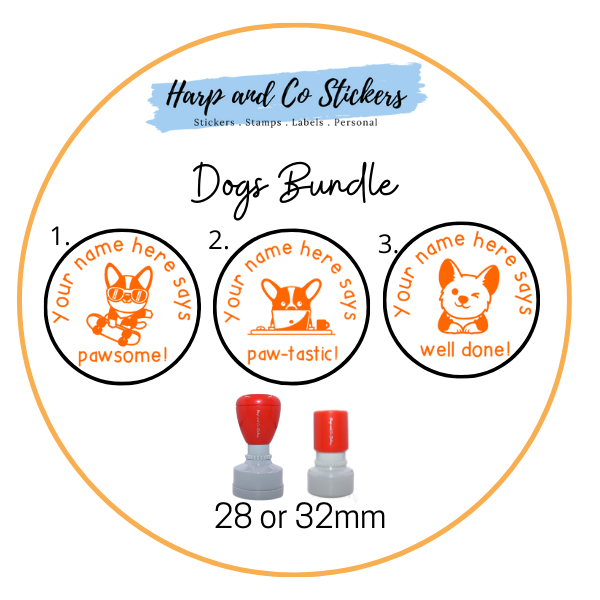 Dog Stamp Bundle