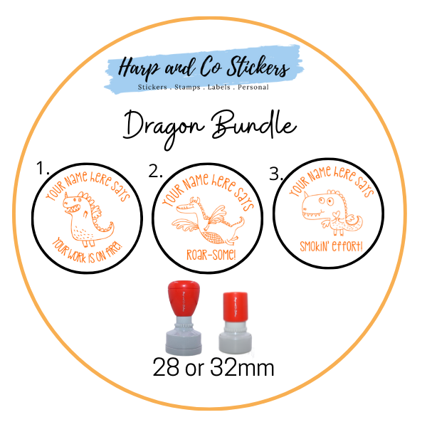 Dragon Stamp Bundle