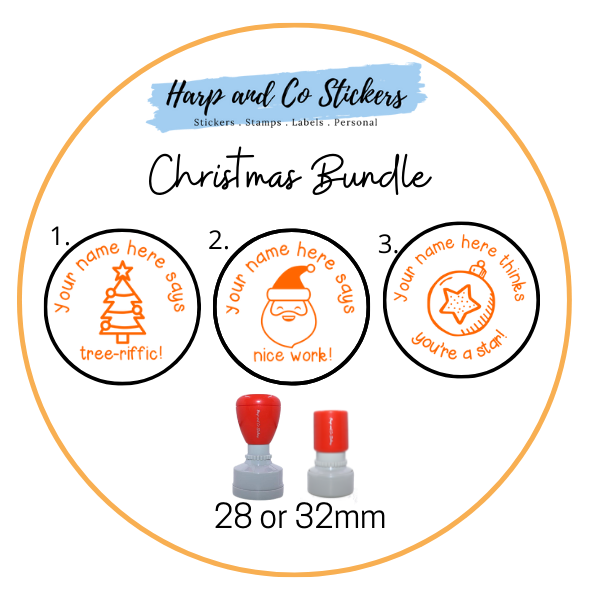 Christmas Stamp Bundle
