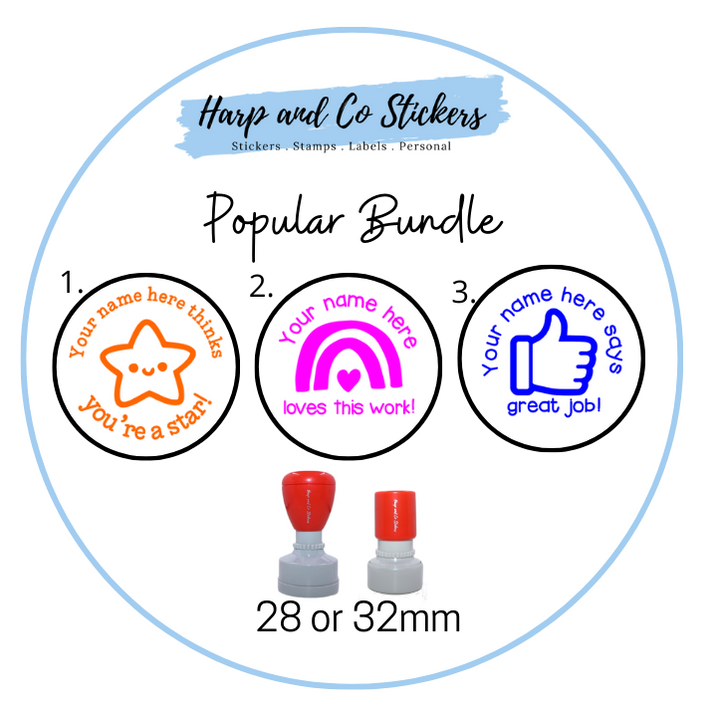 Stamp Bundle Sets — Harp & Co Stickers