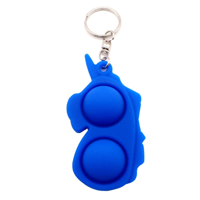 Pop Keyring - Assorted Colours