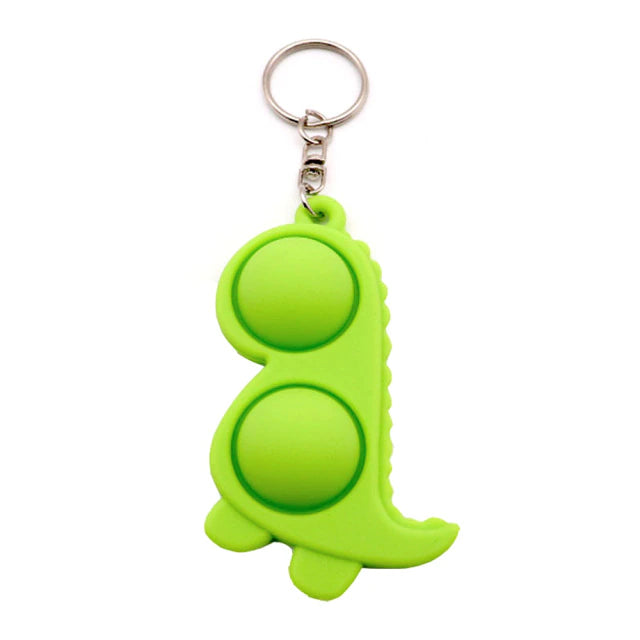 Pop Keyring - Assorted Colours