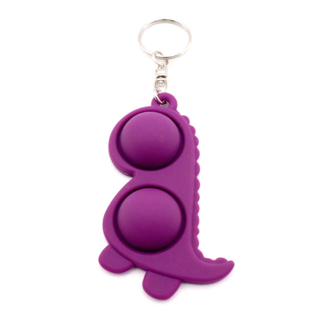 Pop Keyring - Assorted Colours