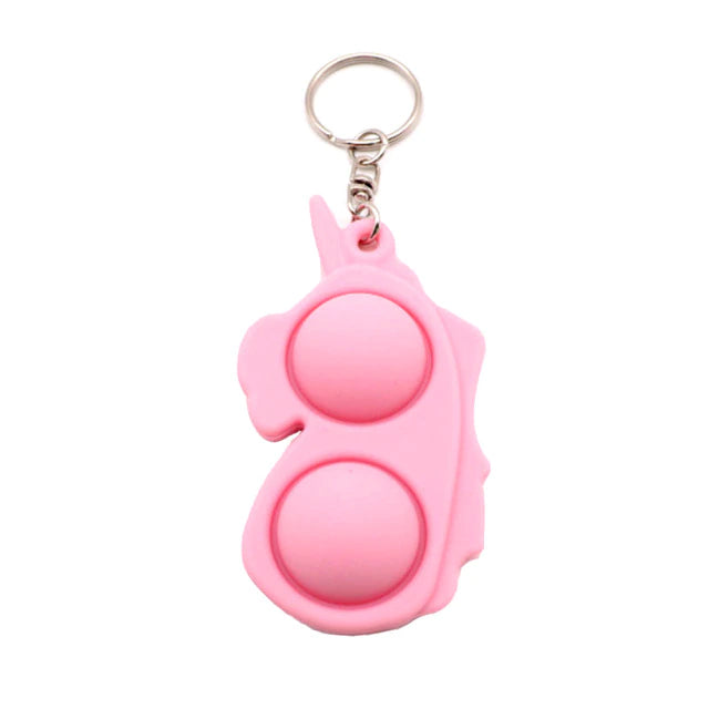 Pop Keyring - Assorted Colours