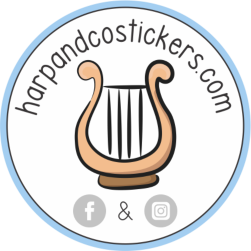 Personalised stickers - Skate