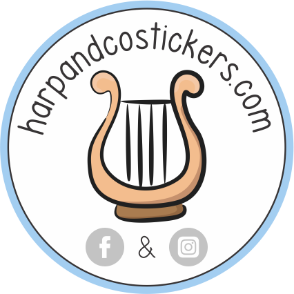 Book labels *Dog Book Stickers* - perfect for labelling books