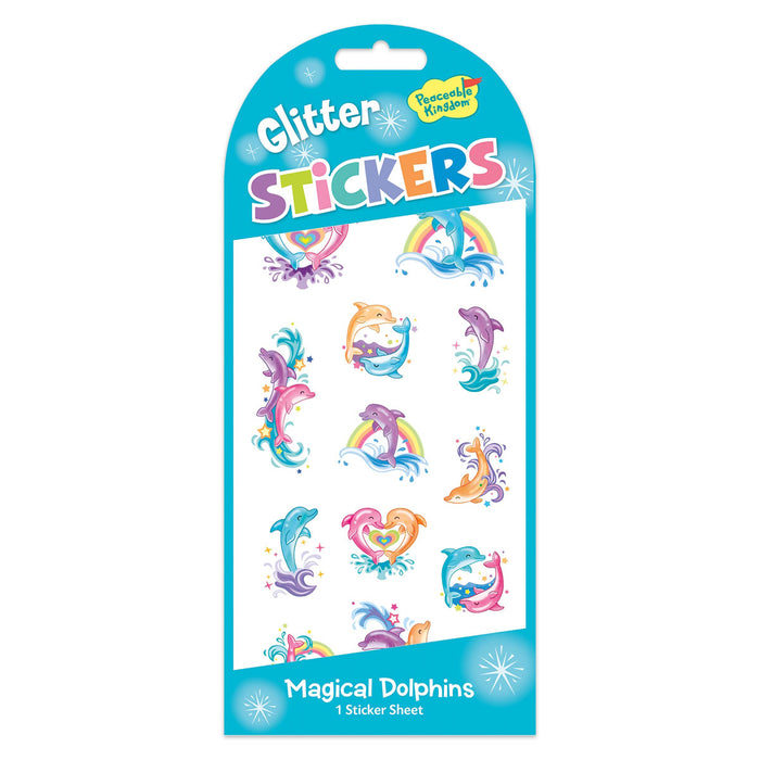 Peaceable Kingdom Assorted Stickers