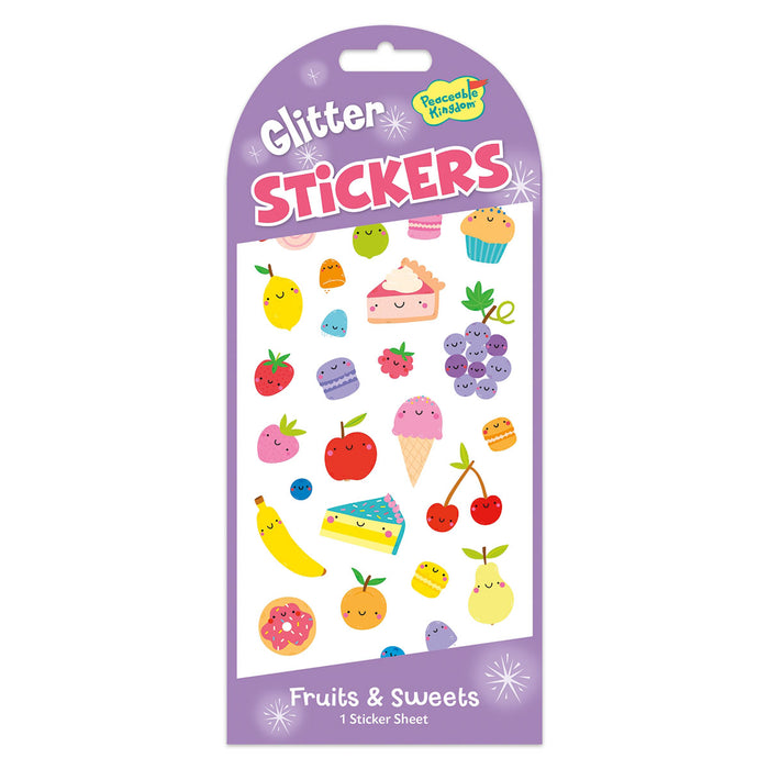 Peaceable Kingdom Assorted Stickers