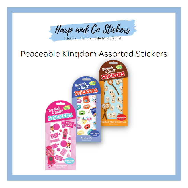 Peaceable Kingdom Motivational Stickers