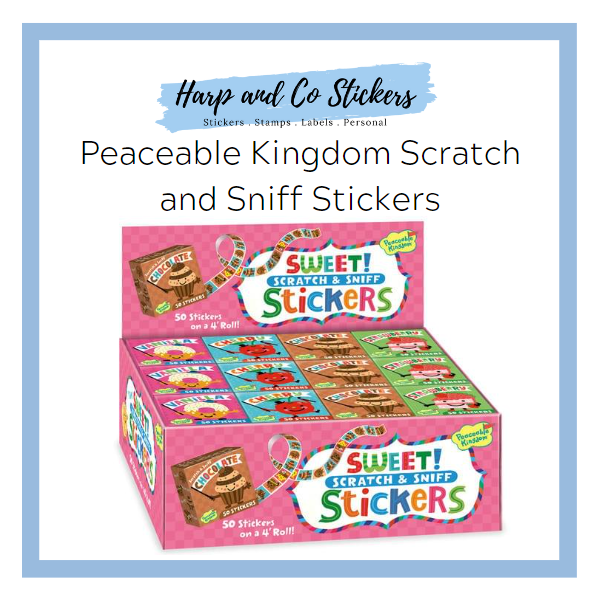 Peaceable Kingdom Scratch & Sniff Assorted Sweet!