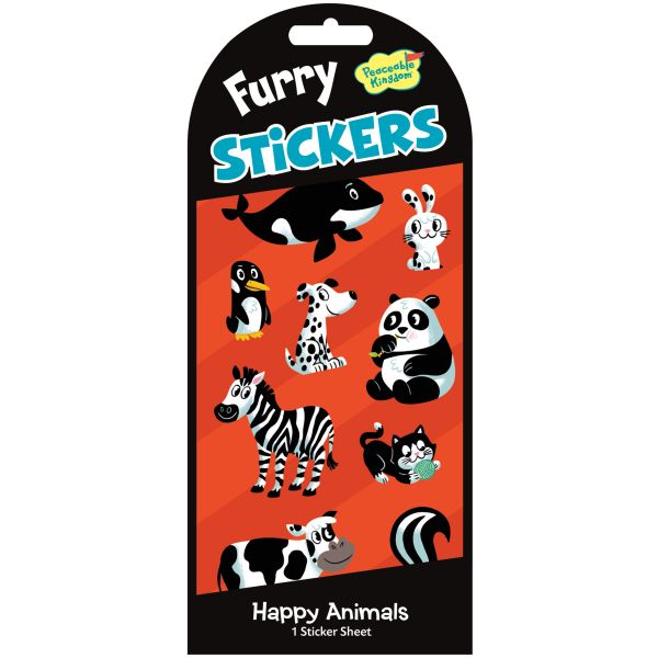 Peaceable Kingdom Assorted Stickers