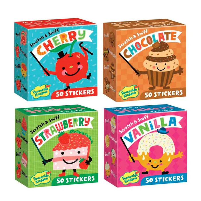 Peaceable Kingdom Scratch & Sniff Assorted Sweet!