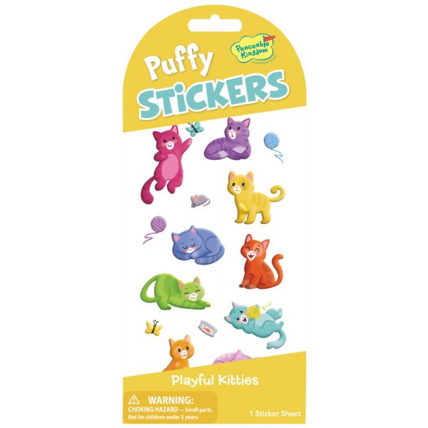 Peaceable Kingdom Assorted Stickers